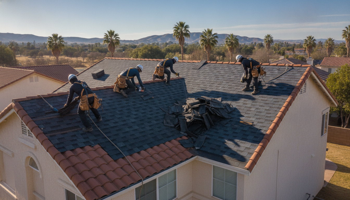 Atop Roofing Services team