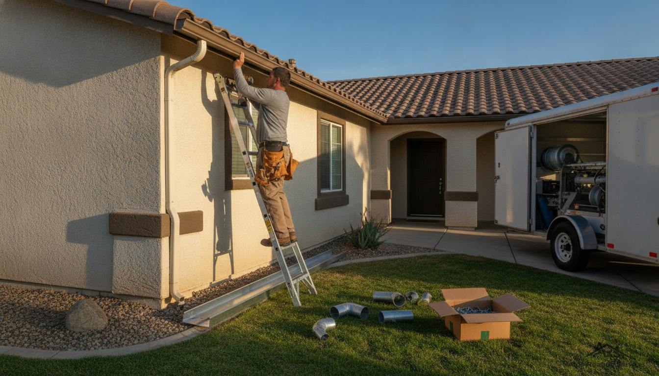 Gutter Installation and Replacement