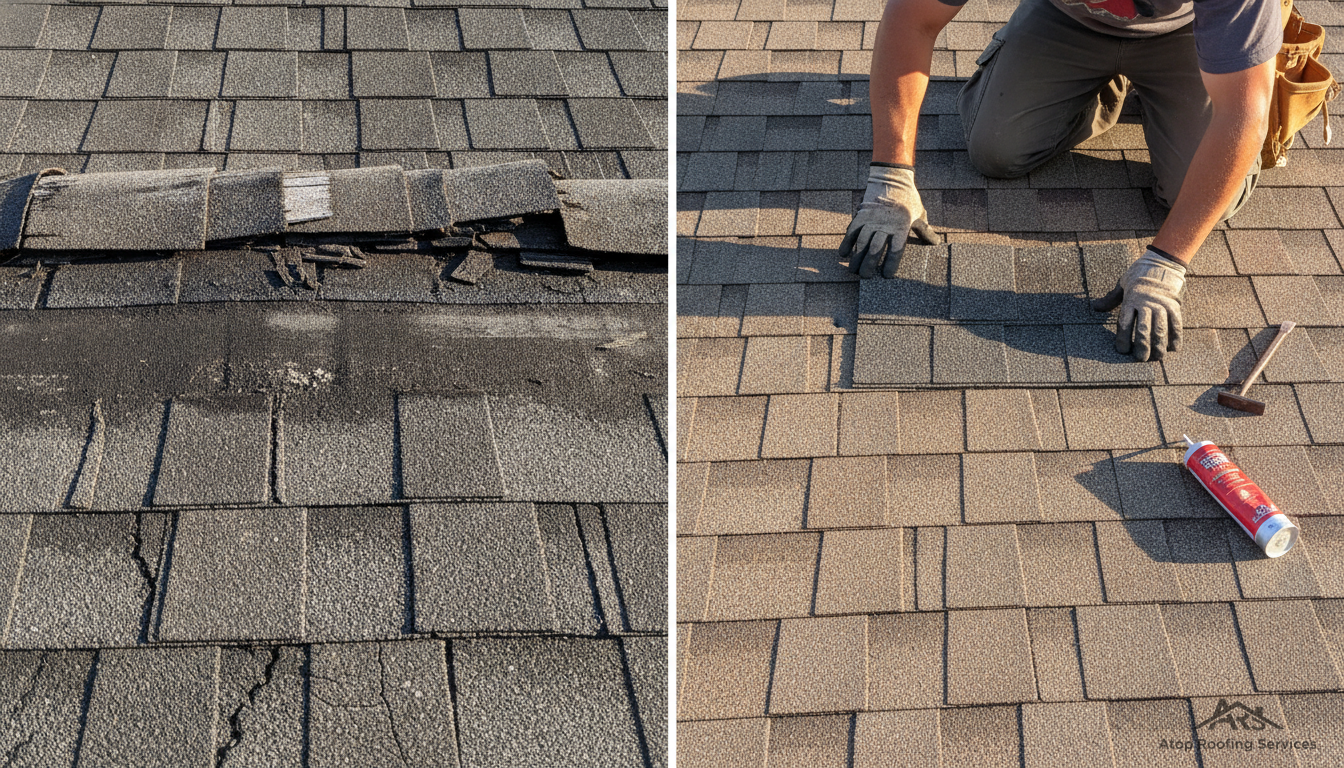 Roof Repair vs. Roof Replacement in Bakersfield: How to Know Which One You Actually Need
