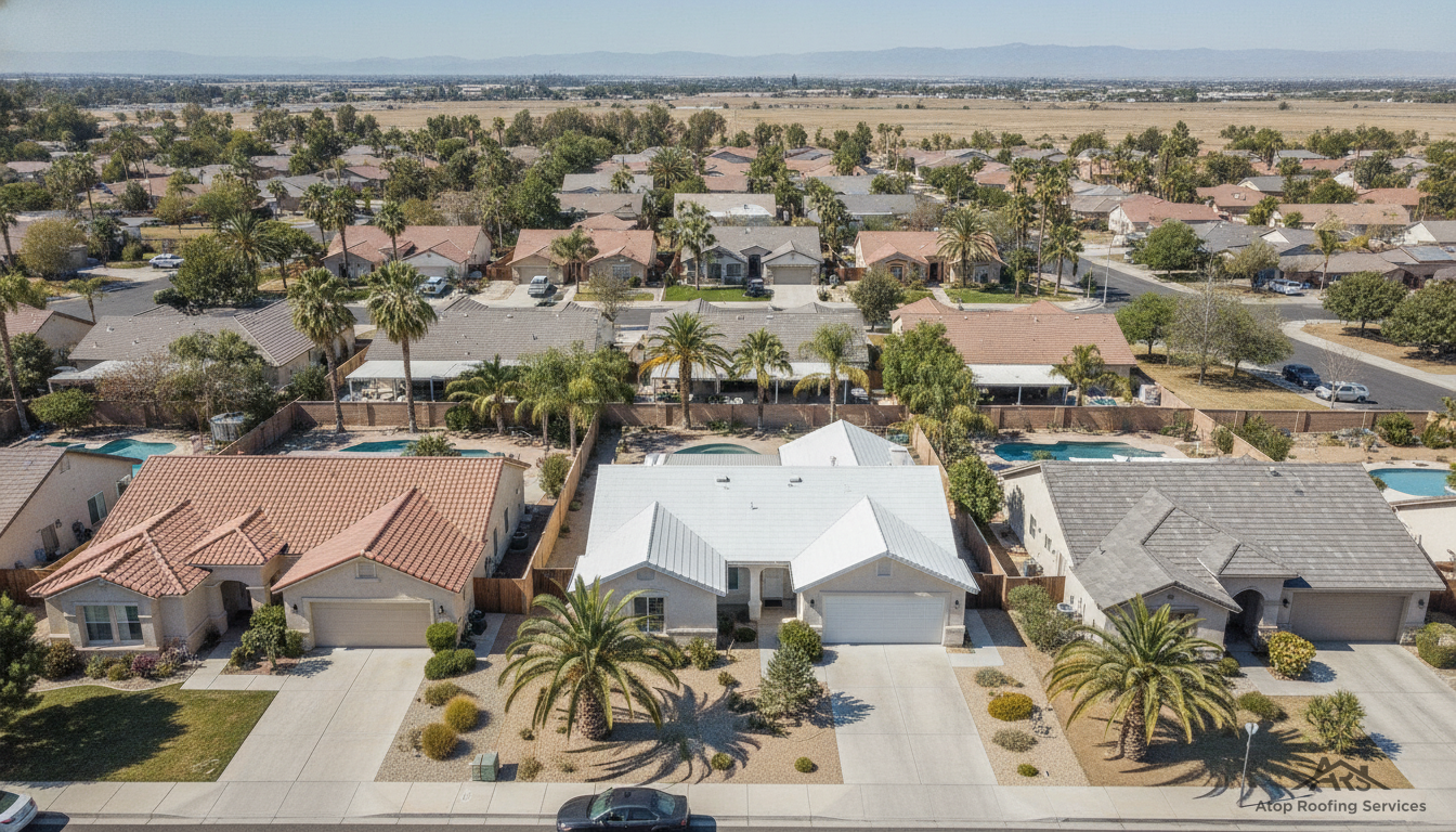 A Neighborhood-by-Neighborhood Look at Common Roofing Problems in Bakersfield